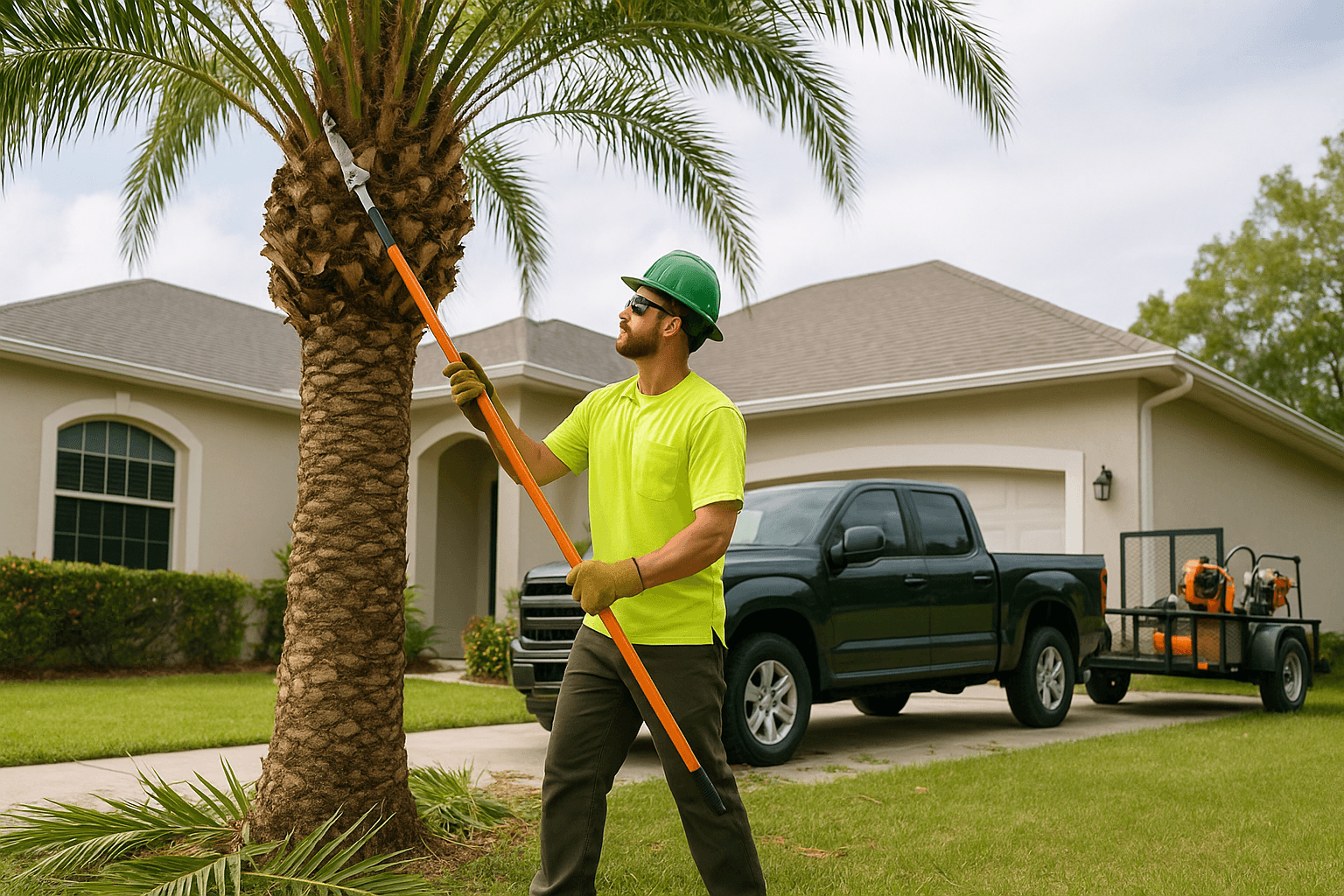 Tree Service hero image